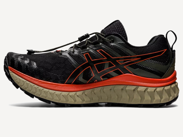 Кроссовки TRABUCO MAX M (RU 43 EU 44 US 10 СМ 28; black/cherry tomato)